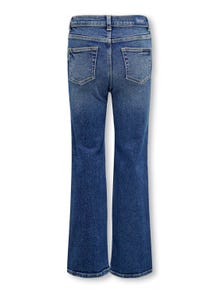 ONLY KOGJuicy Wide Leg Jeans -Dark Blue Denim - 15322755