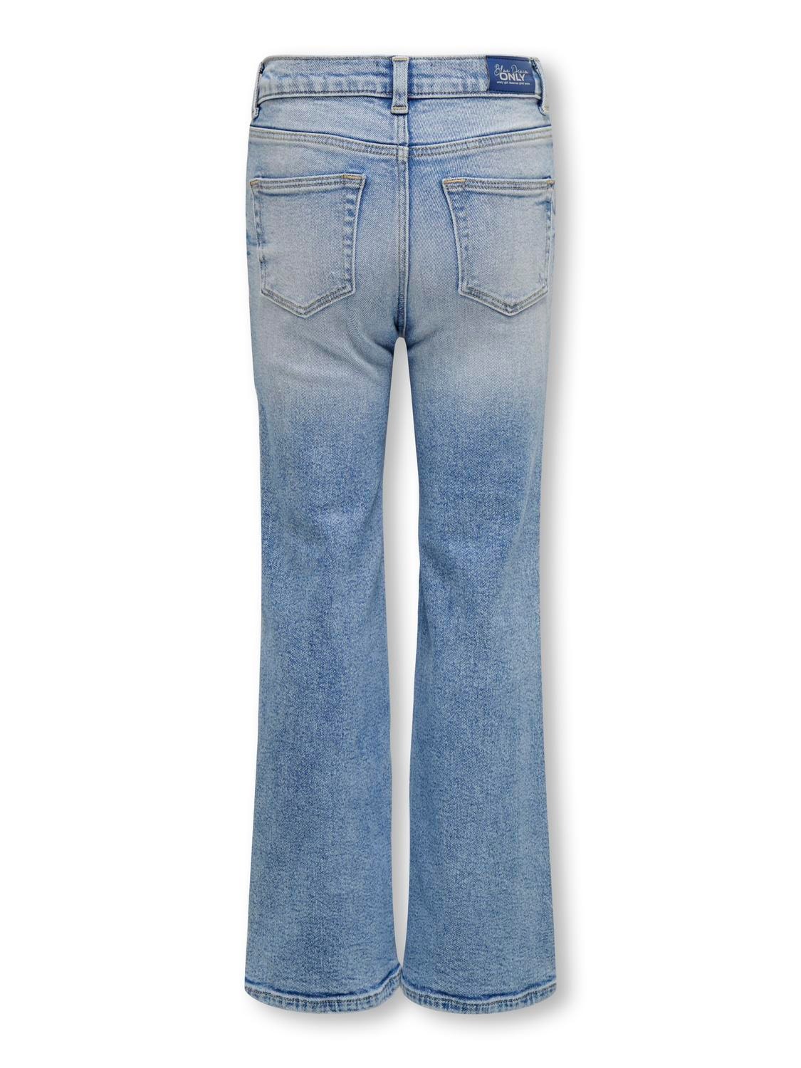 ONLY KOGJuicy Wide Leg Jeans Denim -Light Blue Denim - 15322755