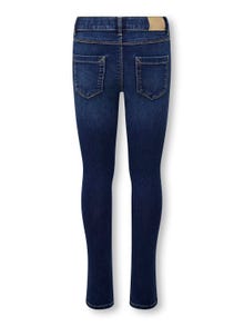 ONLY Skinny fit Jeans -Dark Blue Denim - 15322758