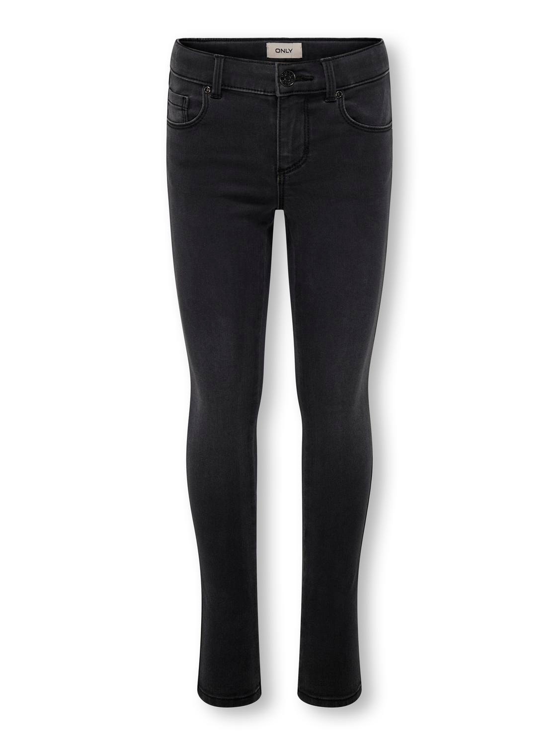 ONLY Jeans Skinny Fit -Grey Denim - 15322758