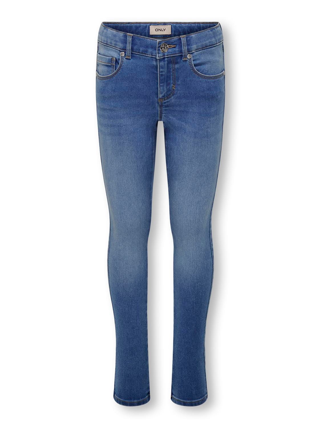 ONLY Jeans Skinny Fit -Medium Blue Denim - 15322758