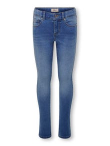 ONLY Jeans Skinny Fit -Medium Blue Denim - 15322758