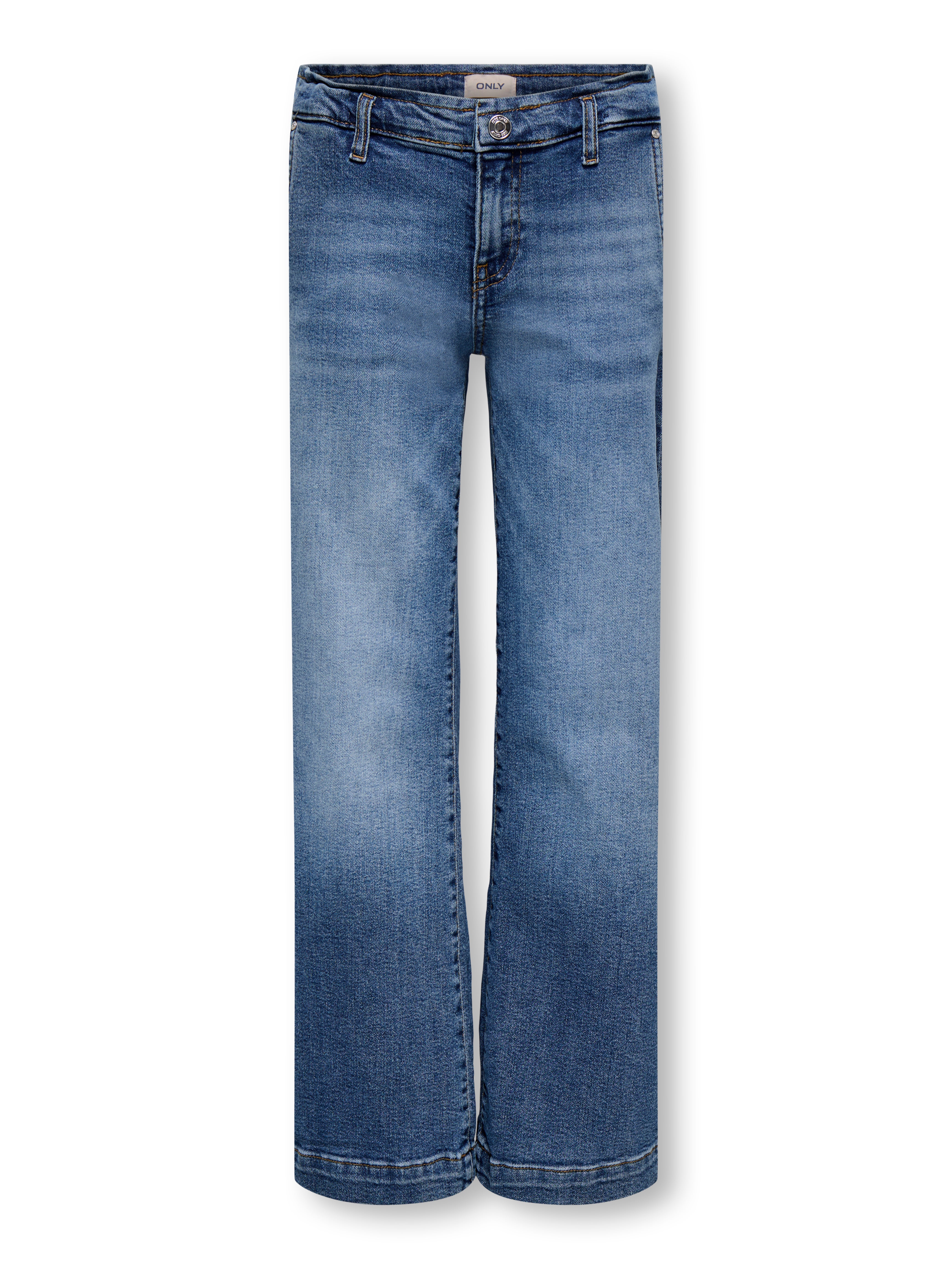 Thumbnail - Kognew Weiter Beinschnitt Jeans