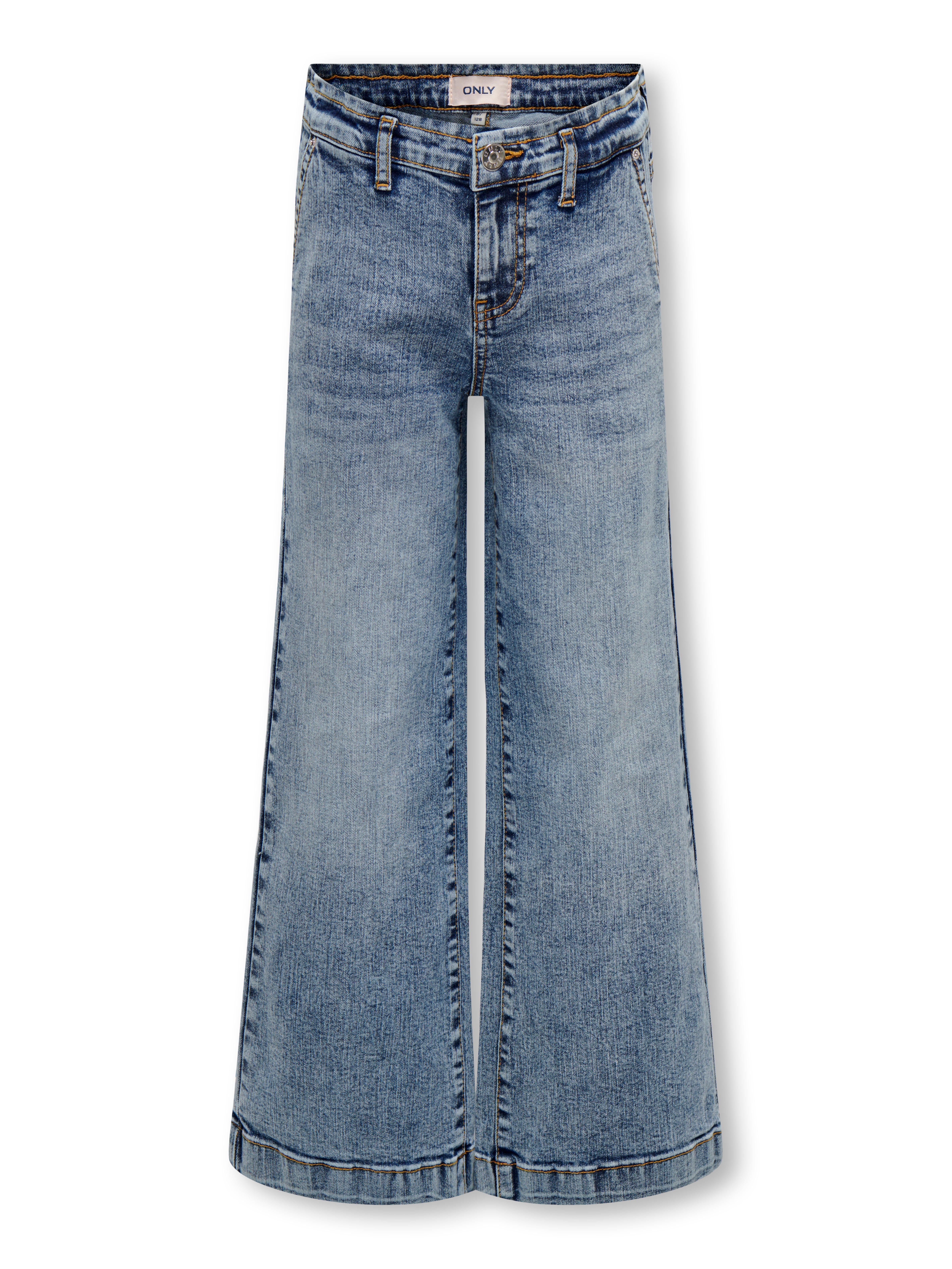 Thumbnail - Kognew Weiter Beinschnitt Jeans