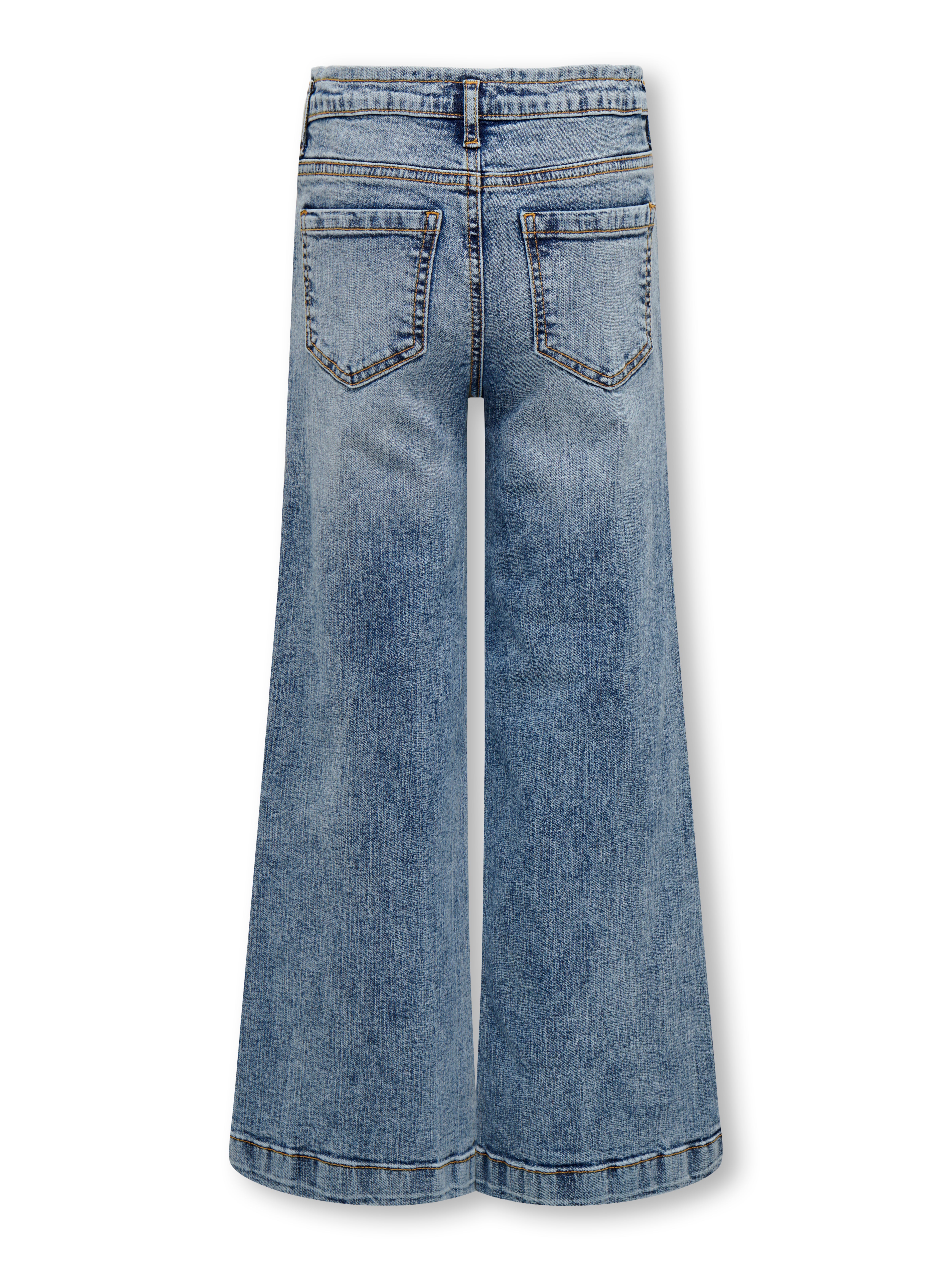 Thumbnail - Kognew Weiter Beinschnitt Jeans