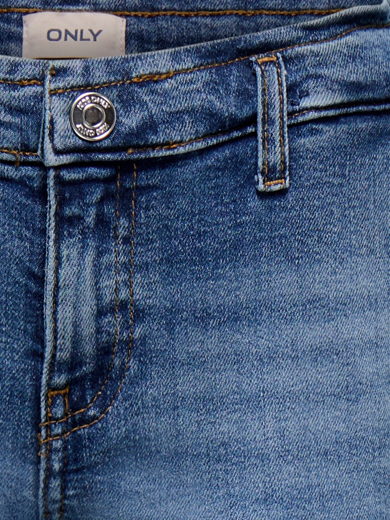 ONLY KOGNEW Wide leg fit Jeans -Light Blue Denim - 15322763