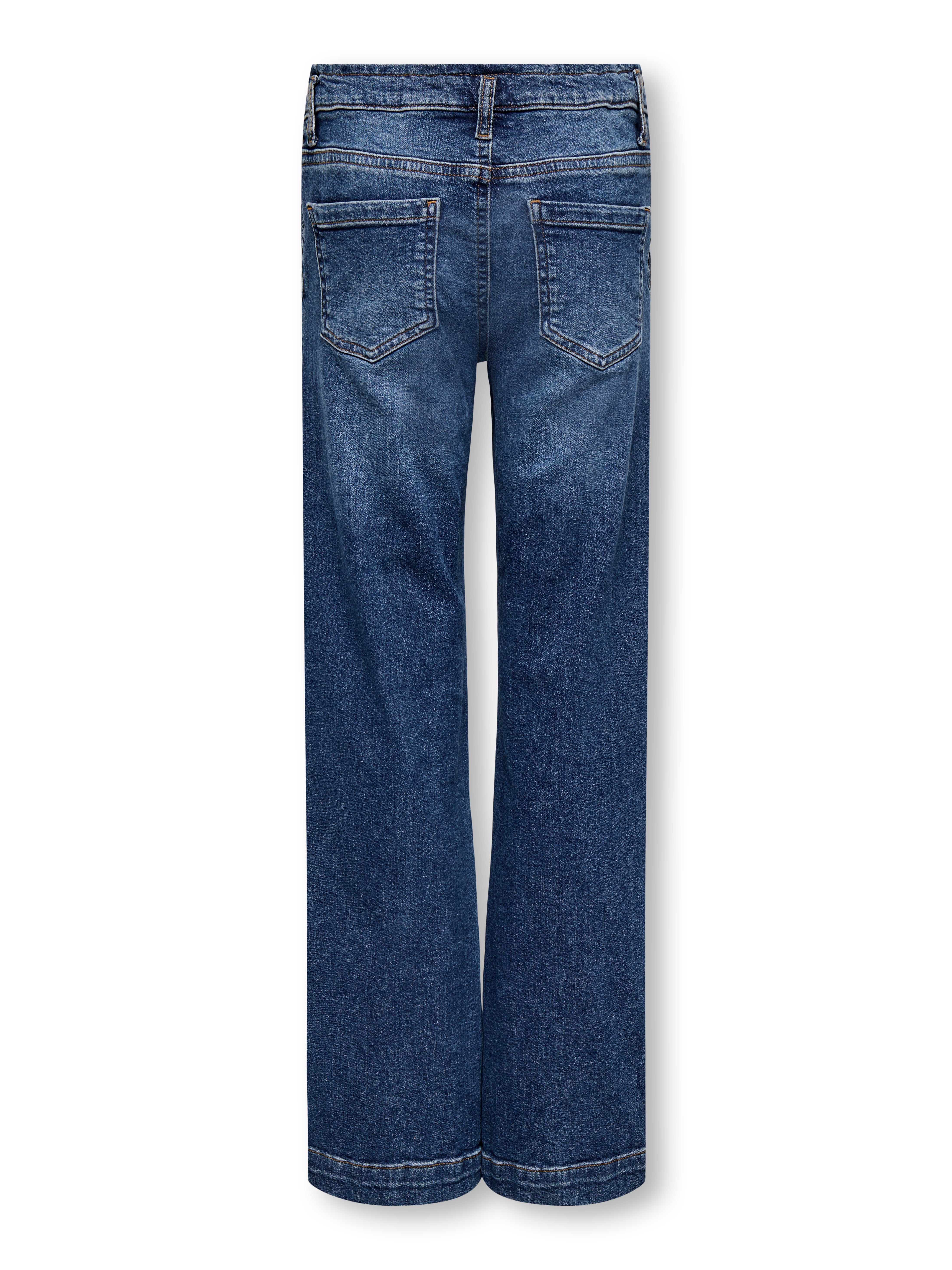 Thumbnail - Kognew Weiter Beinschnitt Jeans