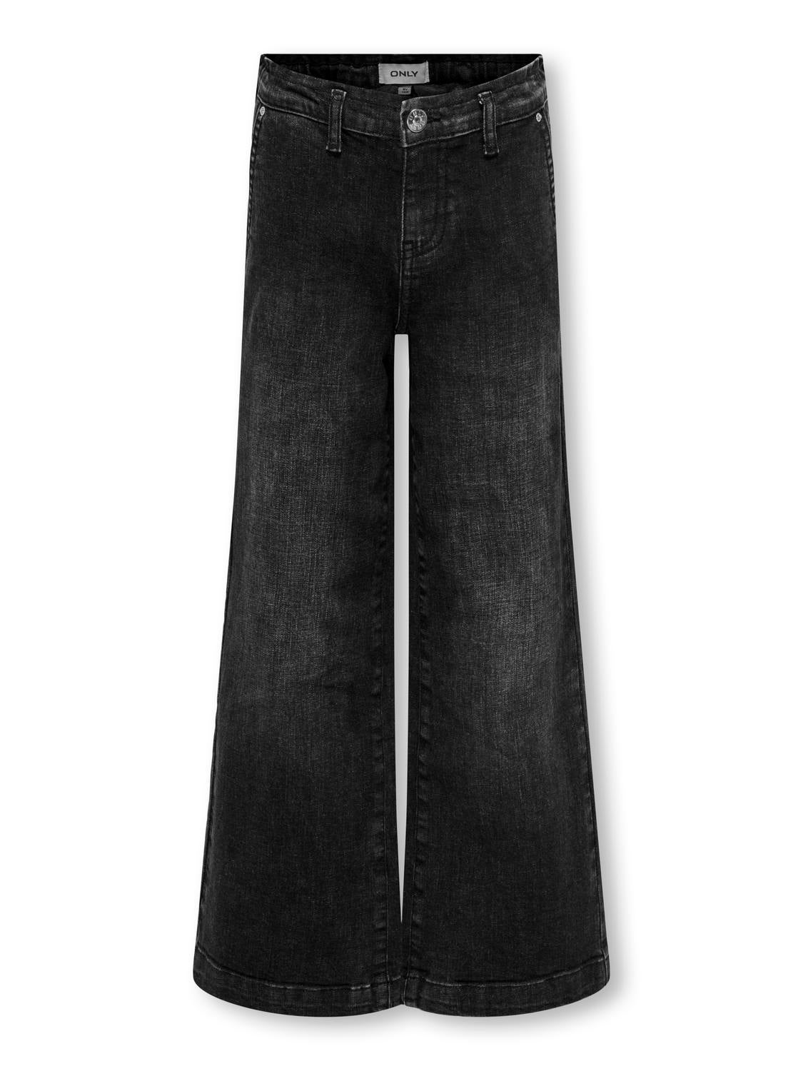 Kognew Weiter Beinschnitt Jeans