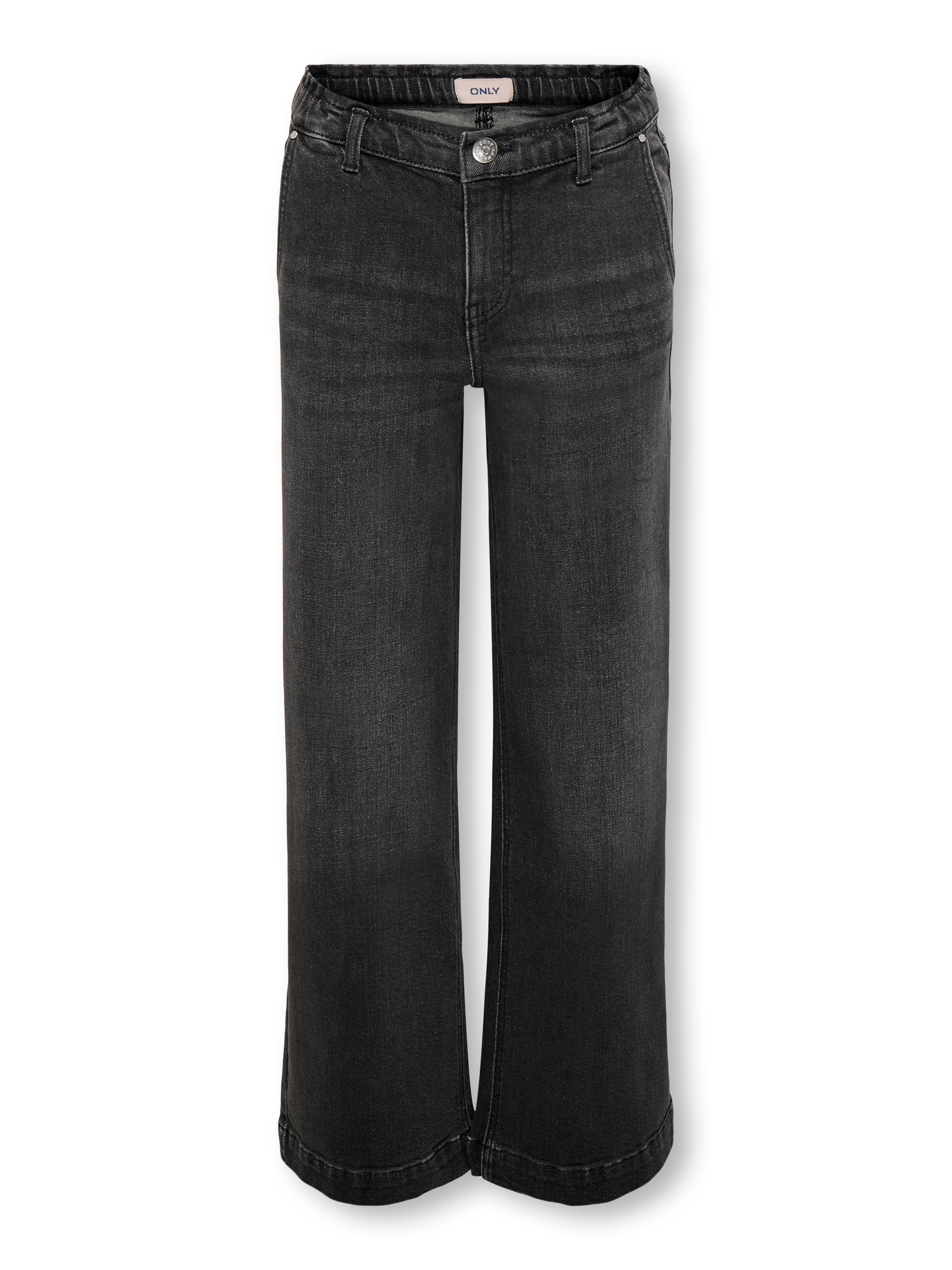 Thumbnail - Kognew Weiter Beinschnitt Jeans