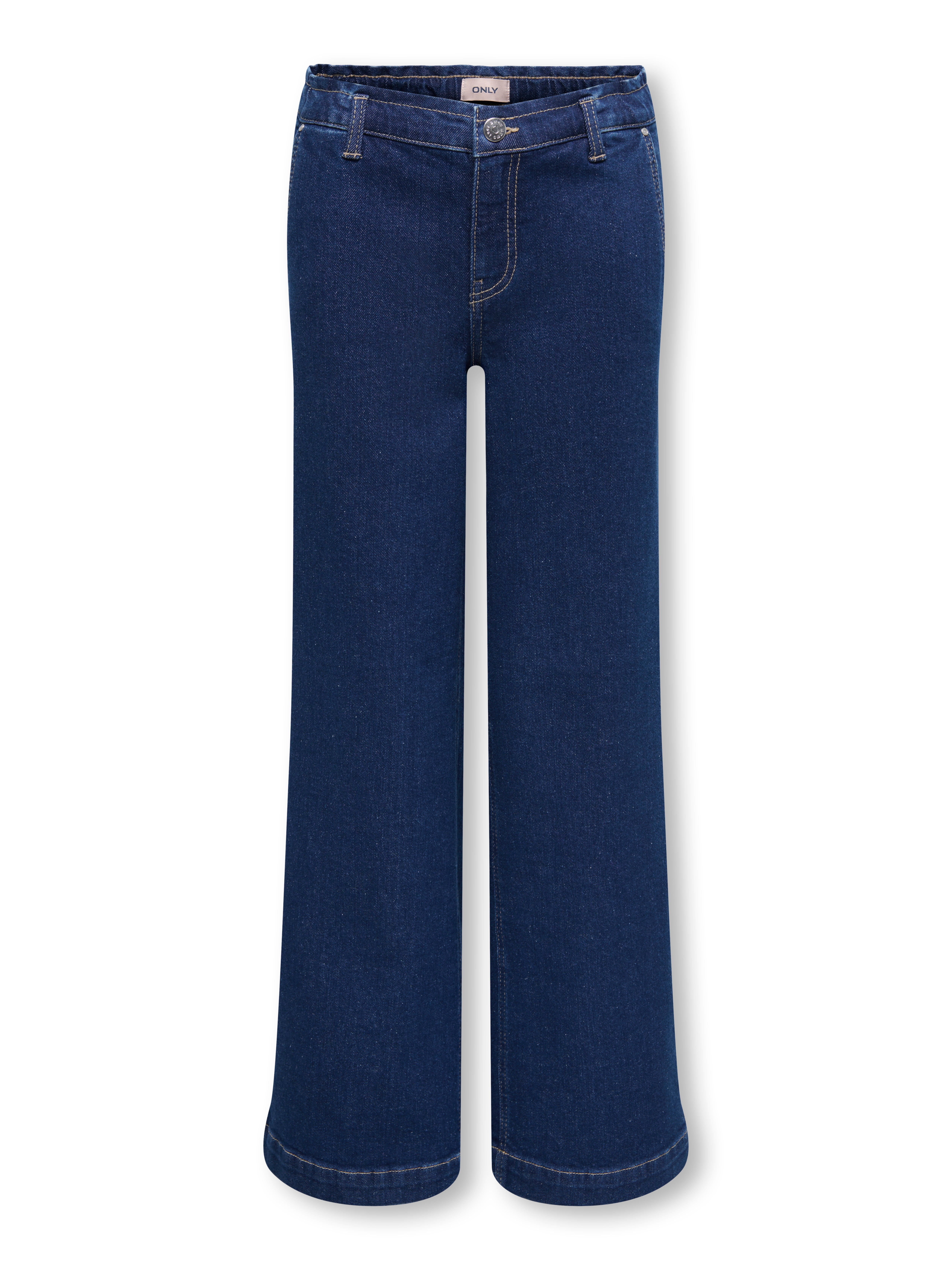 Thumbnail - Kognew Weiter Beinschnitt Jeans