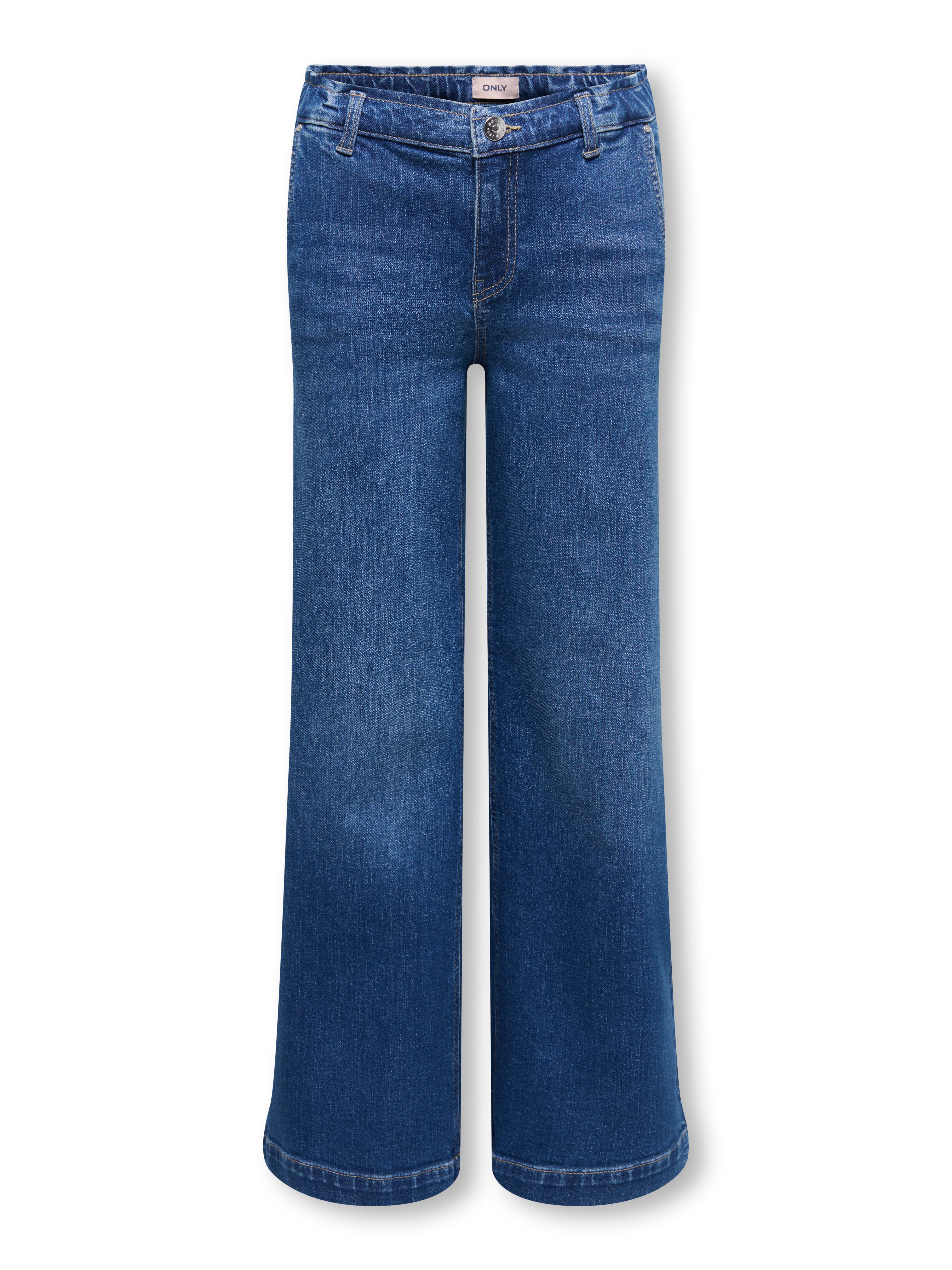 Thumbnail - Kognew Weiter Beinschnitt Jeans