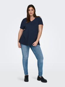 ONLY Regular fit V-Hals T-shirts -Naval Academy - 15322776