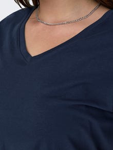 ONLY CARBONNIE T-shirt -Naval Academy - 15322776