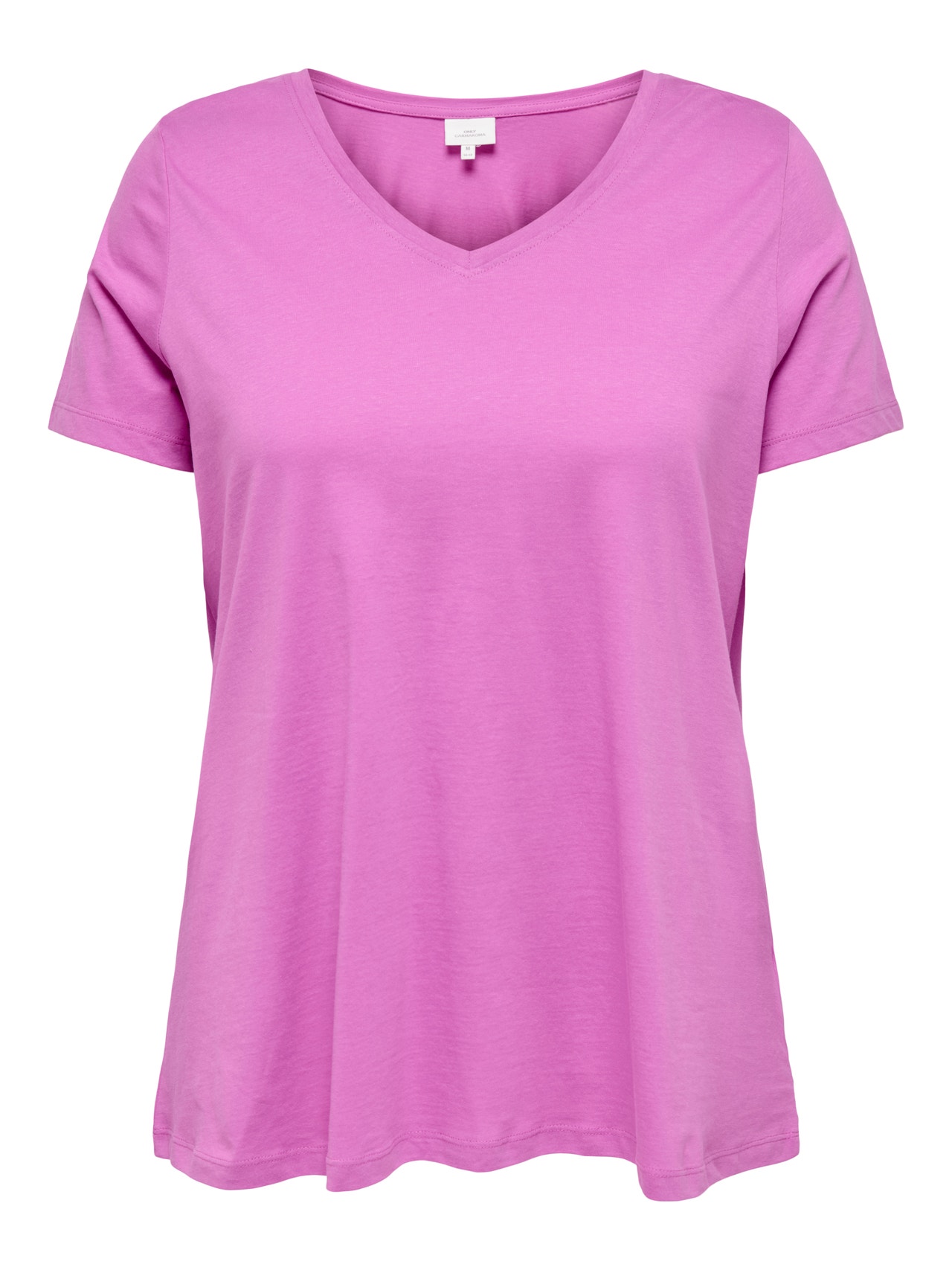 ONLY Regular Fit V-Neck T-Shirt -Rosebud - 15322776