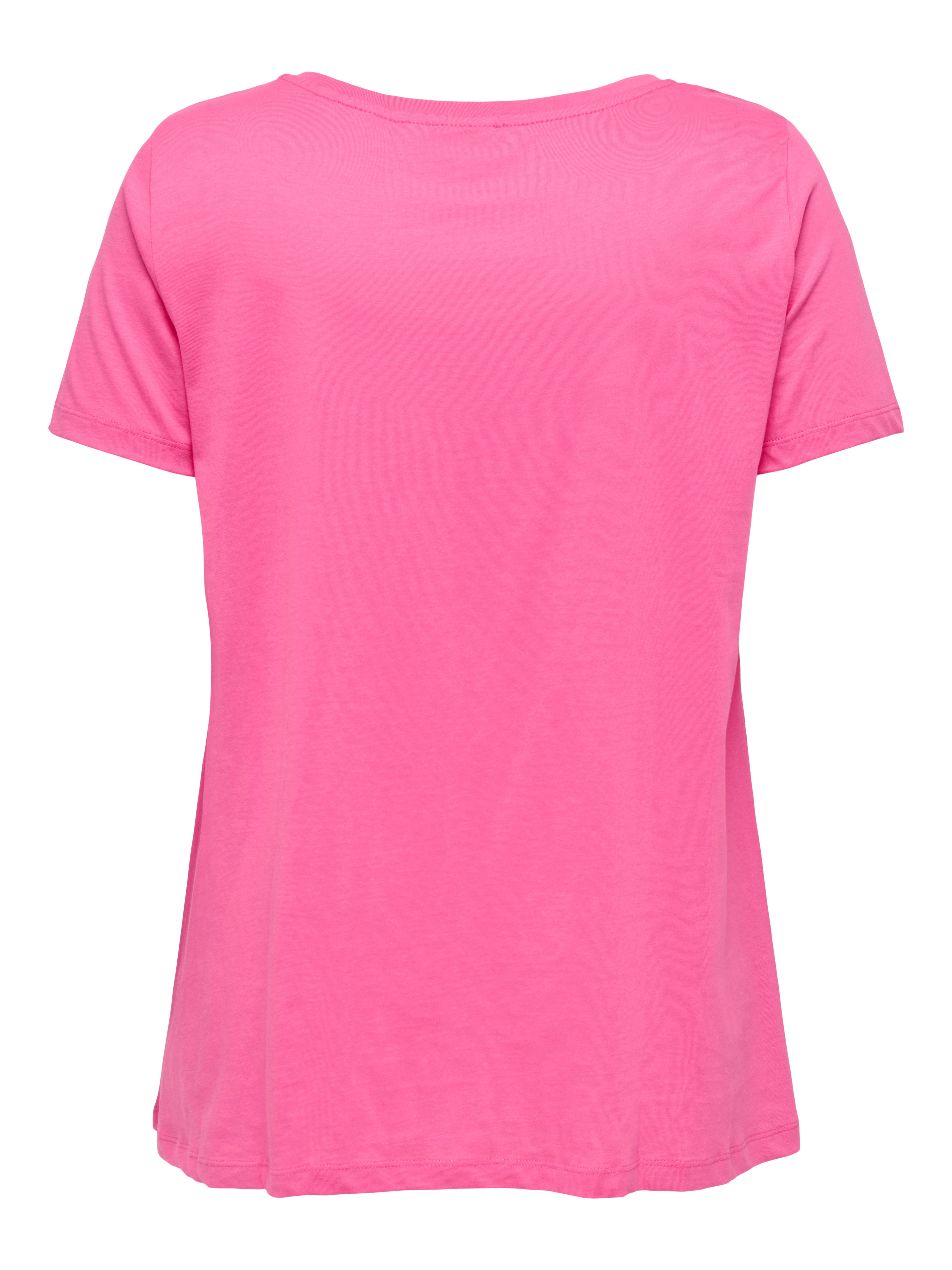 CARBONNIE T-shirt | Mittleres Rosa | ONLY®