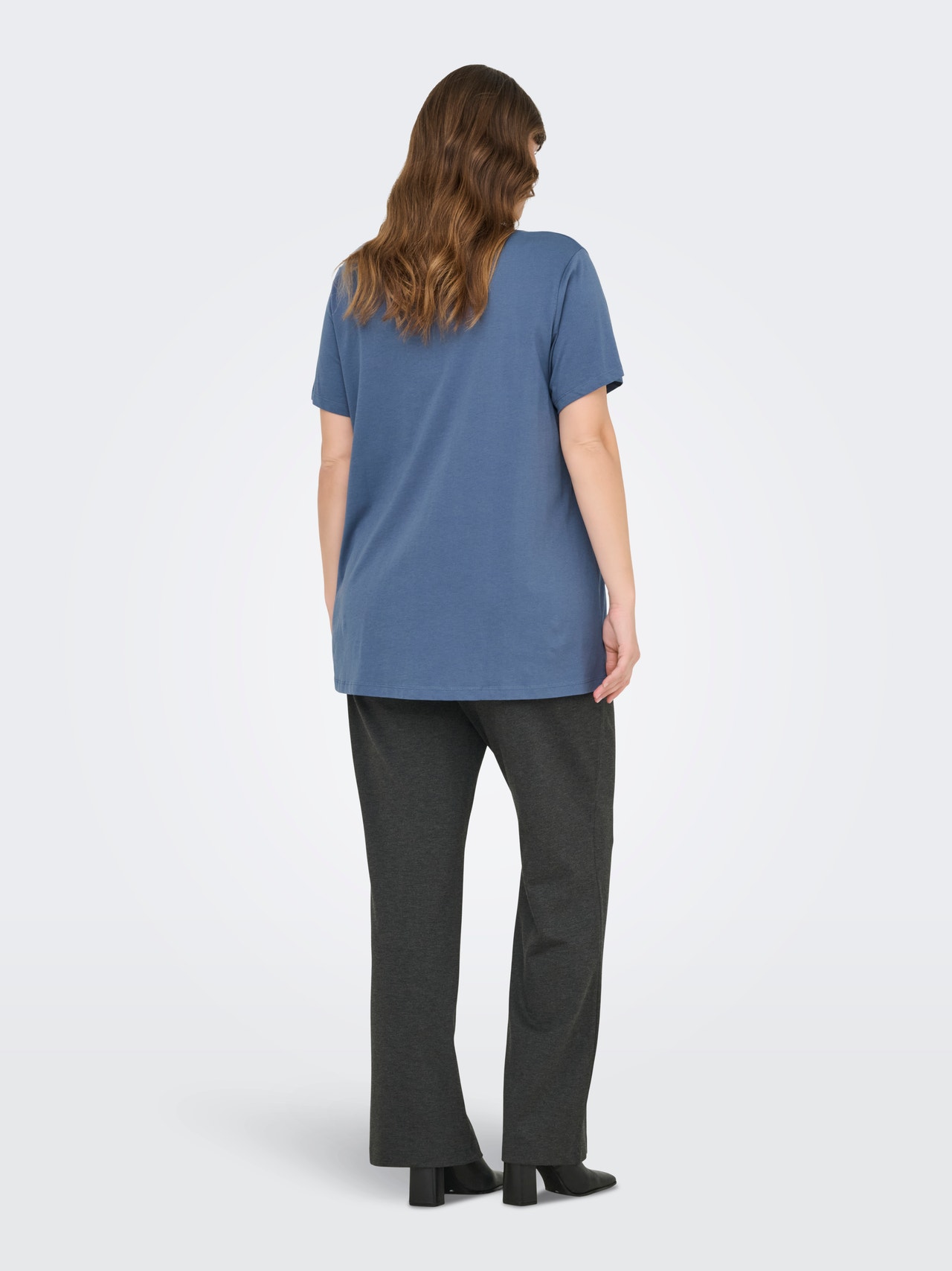 ONLY CARBONNIE T-shirt -Vintage Indigo - 15322776