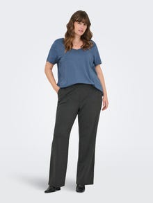 ONLY CARBONNIE T-shirt -Vintage Indigo - 15322776