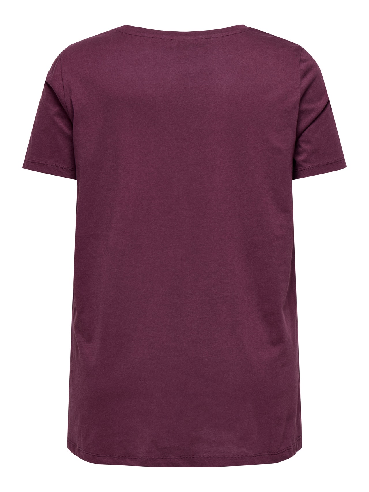 ONLY CARBONNIE T-shirt -Mauve Wine - 15322776