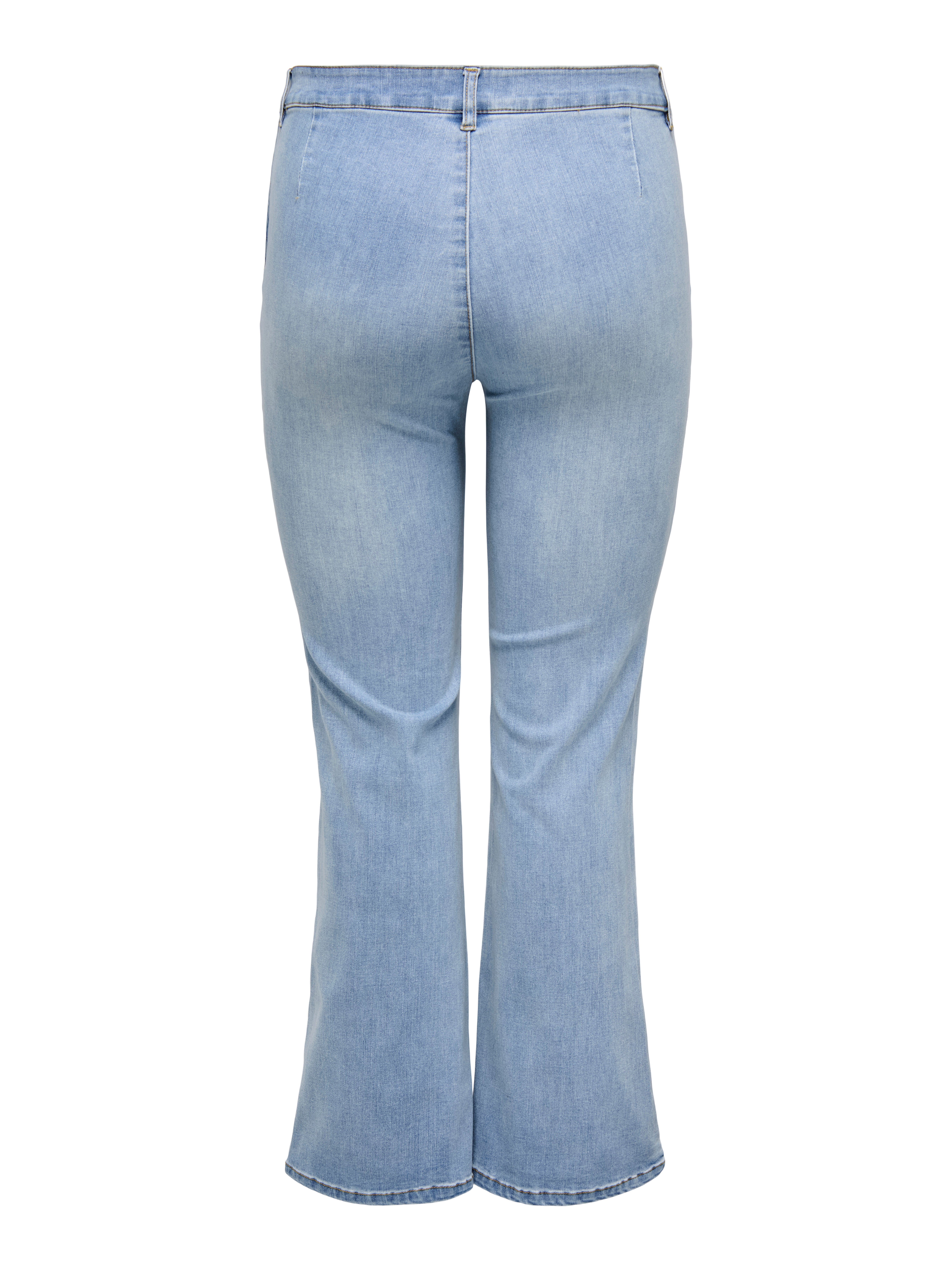 Thumbnail - Carsally Mittlere Taille Flared Jeans