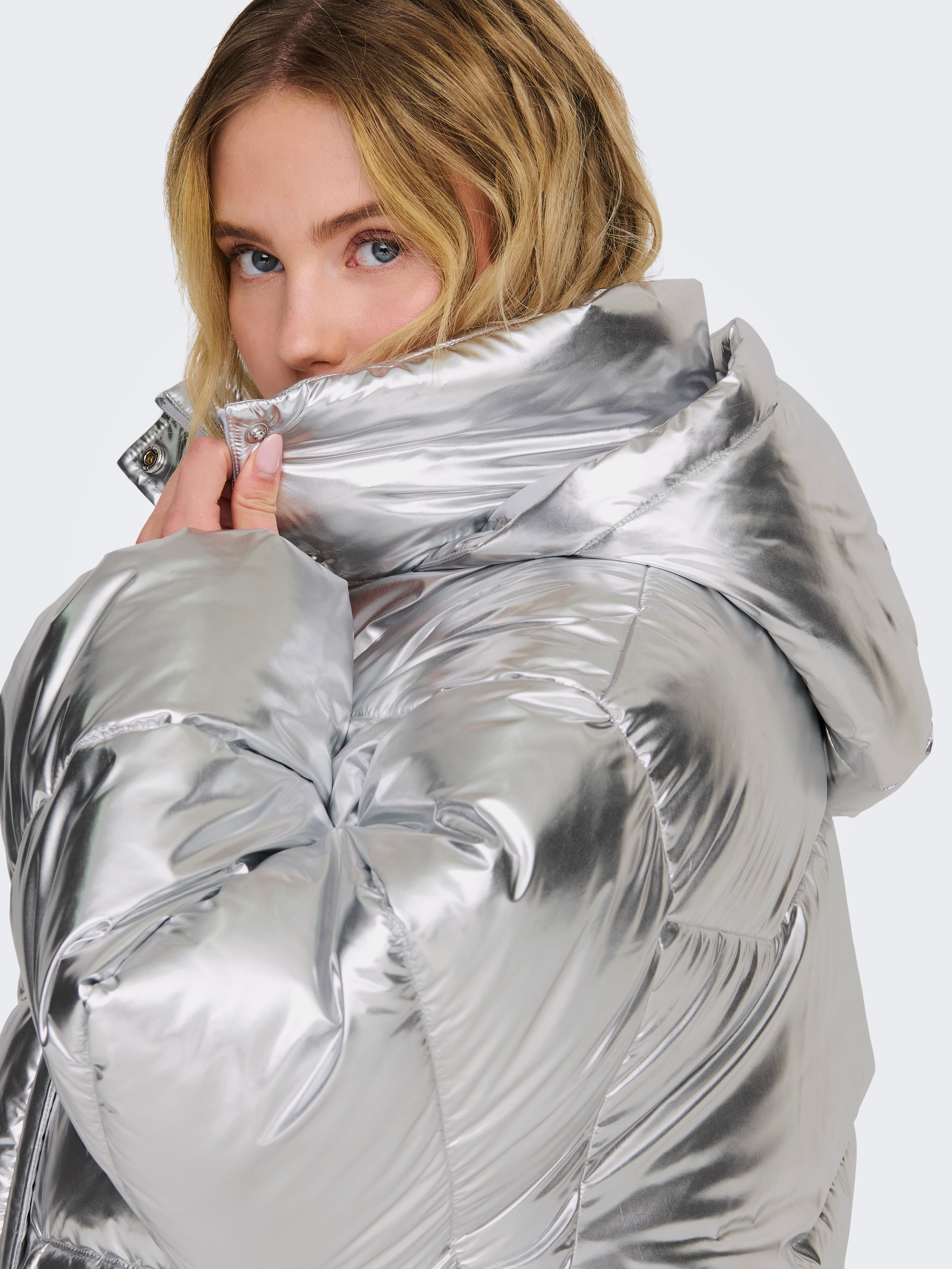 CLORE＋　Mode Barrel Gilet【Gray】 CODE-ZERO Puffer Jacket Women Monte Baldo Grey XL | CODE-ZERO