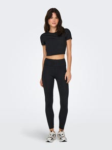 ONLY Tight Fit High waist Leggings -Black - 15322891