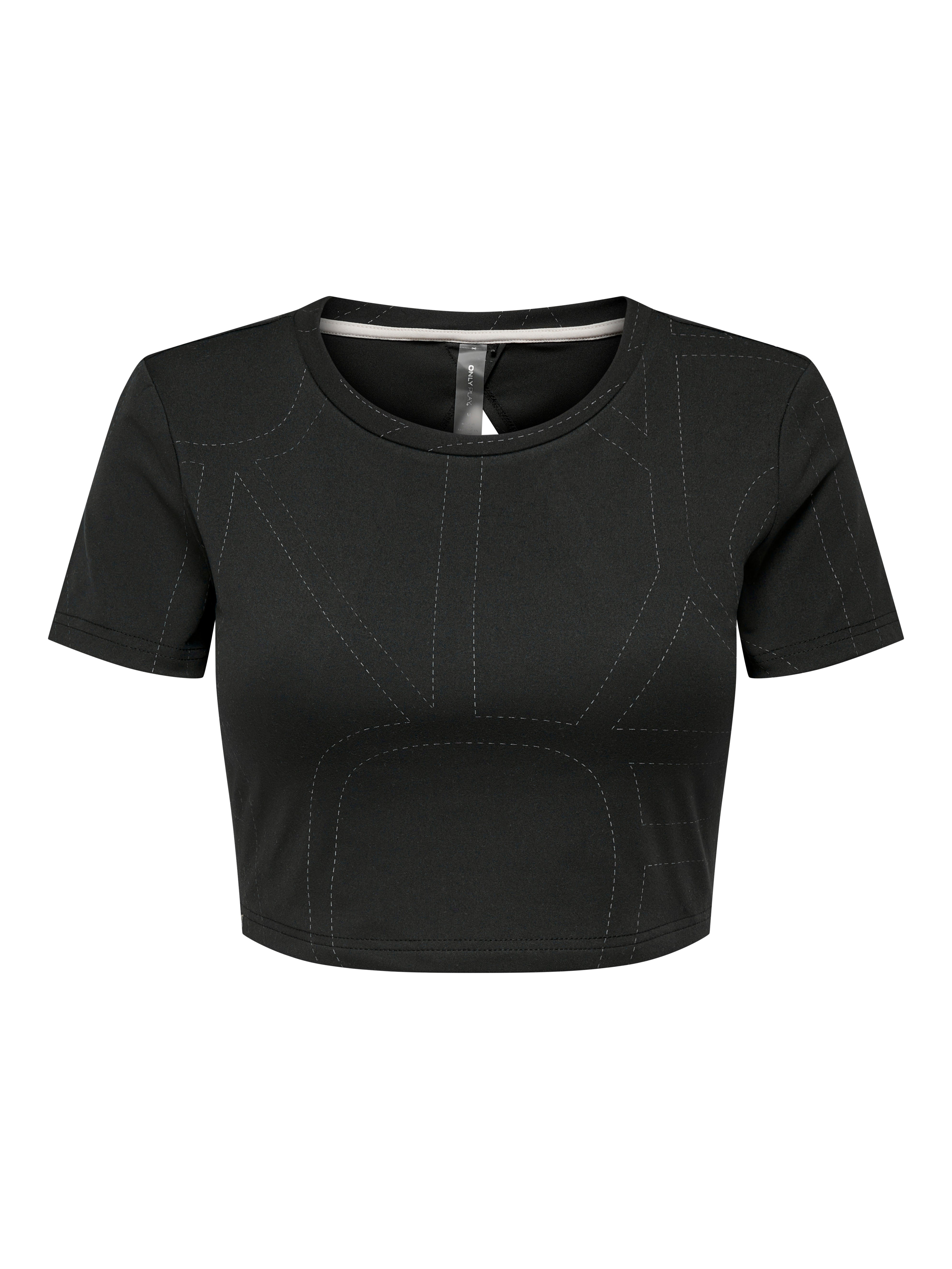 ONPCALZ-LOGO T-shirt | Schwarz | ONLY®