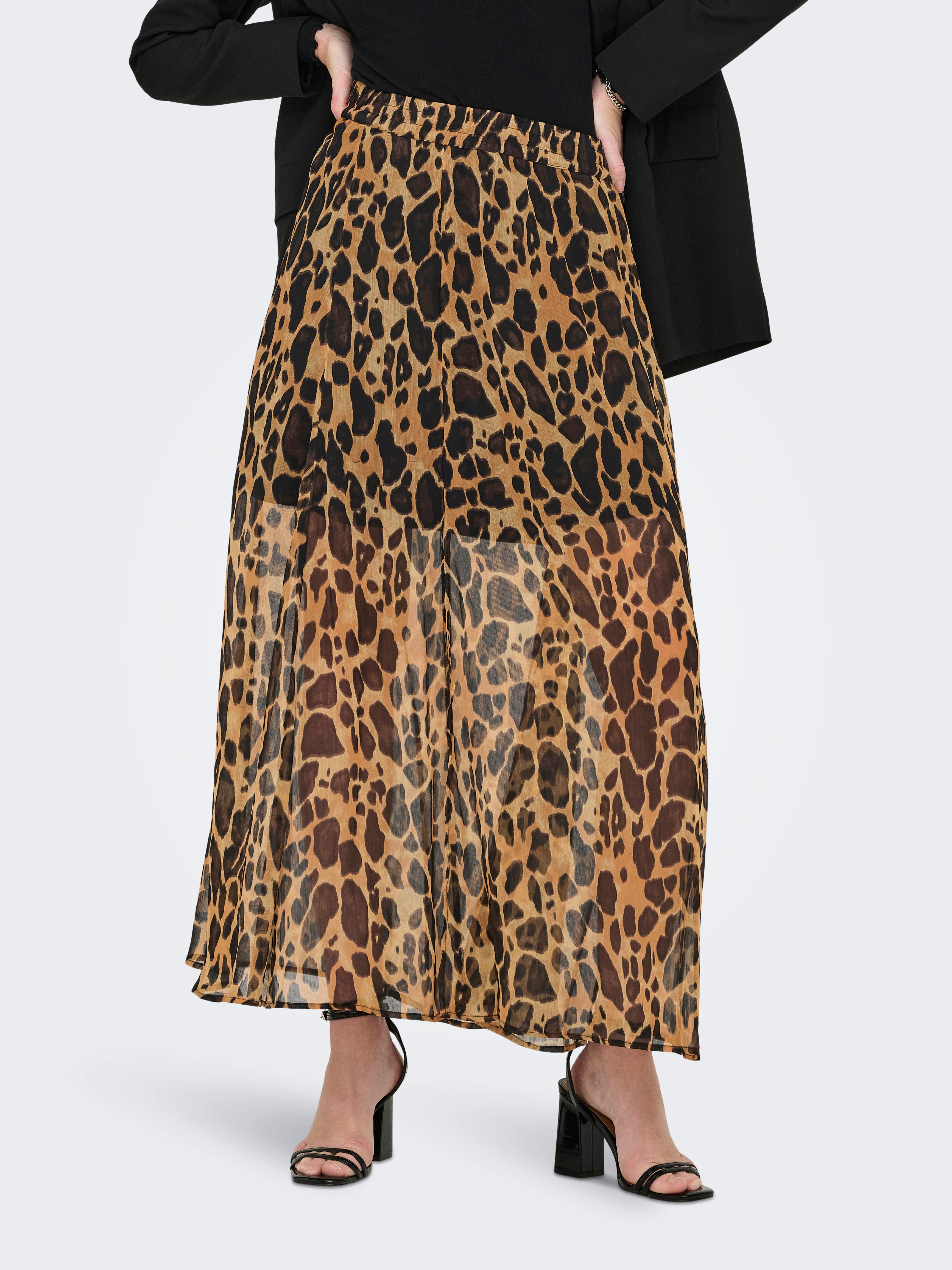 ONLASTA Long skirt | Black | ONLY®