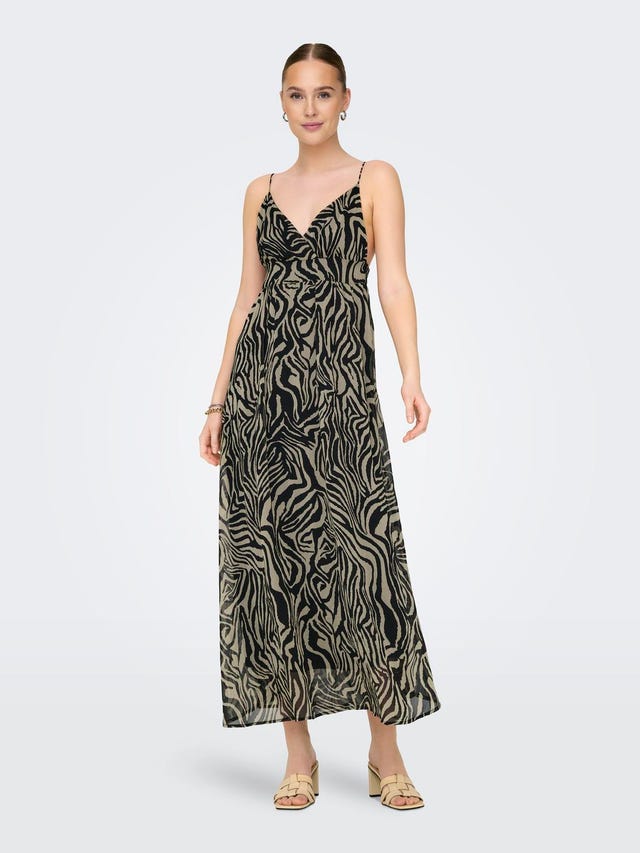 ONLY Maxi v-neck dress - 15322917