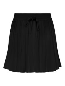 ONLY Jupe courte Taille moyenne -Black - 15322967
