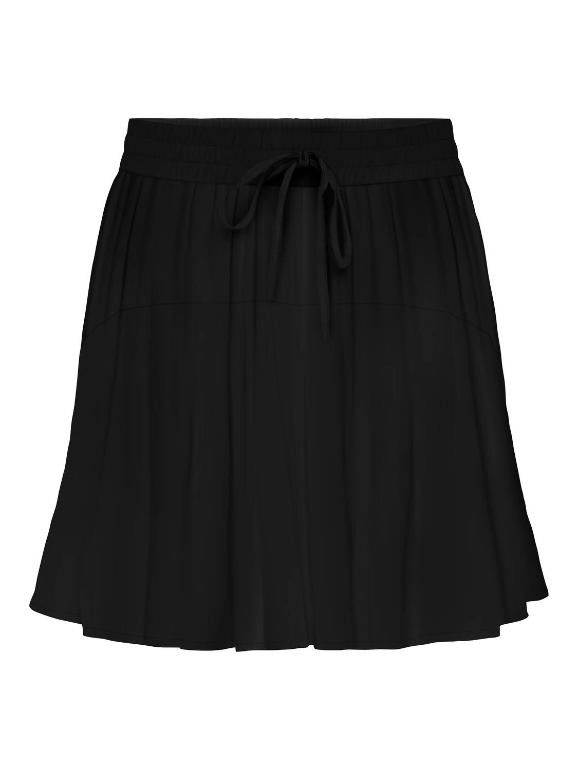 ONLY Mid waist Short skirt -Black - 15322967