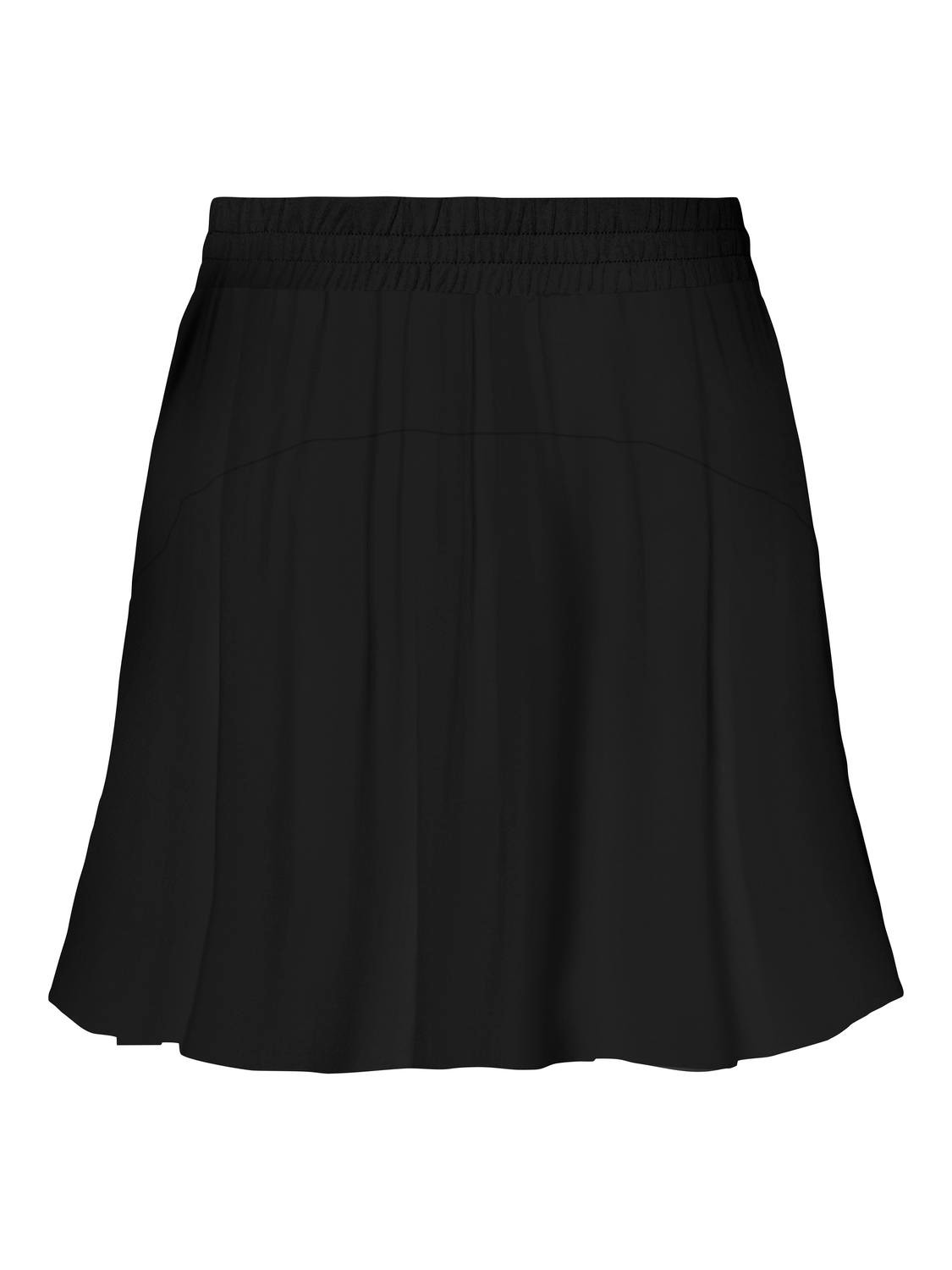 ONLY Mid waist Short skirt -Black - 15322967