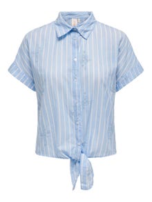 ONLY Regular fit Overhemd kraag Overhemd -Cashmere Blue - 15322983