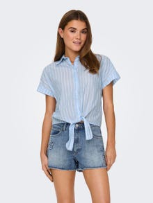 ONLY Regular fit Overhemd kraag Overhemd -Cashmere Blue - 15322983