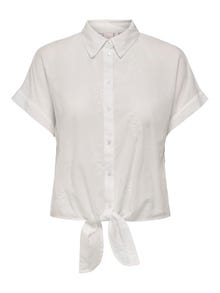 ONLY Regular fit Overhemd kraag Overhemd -Cloud Dancer - 15322983