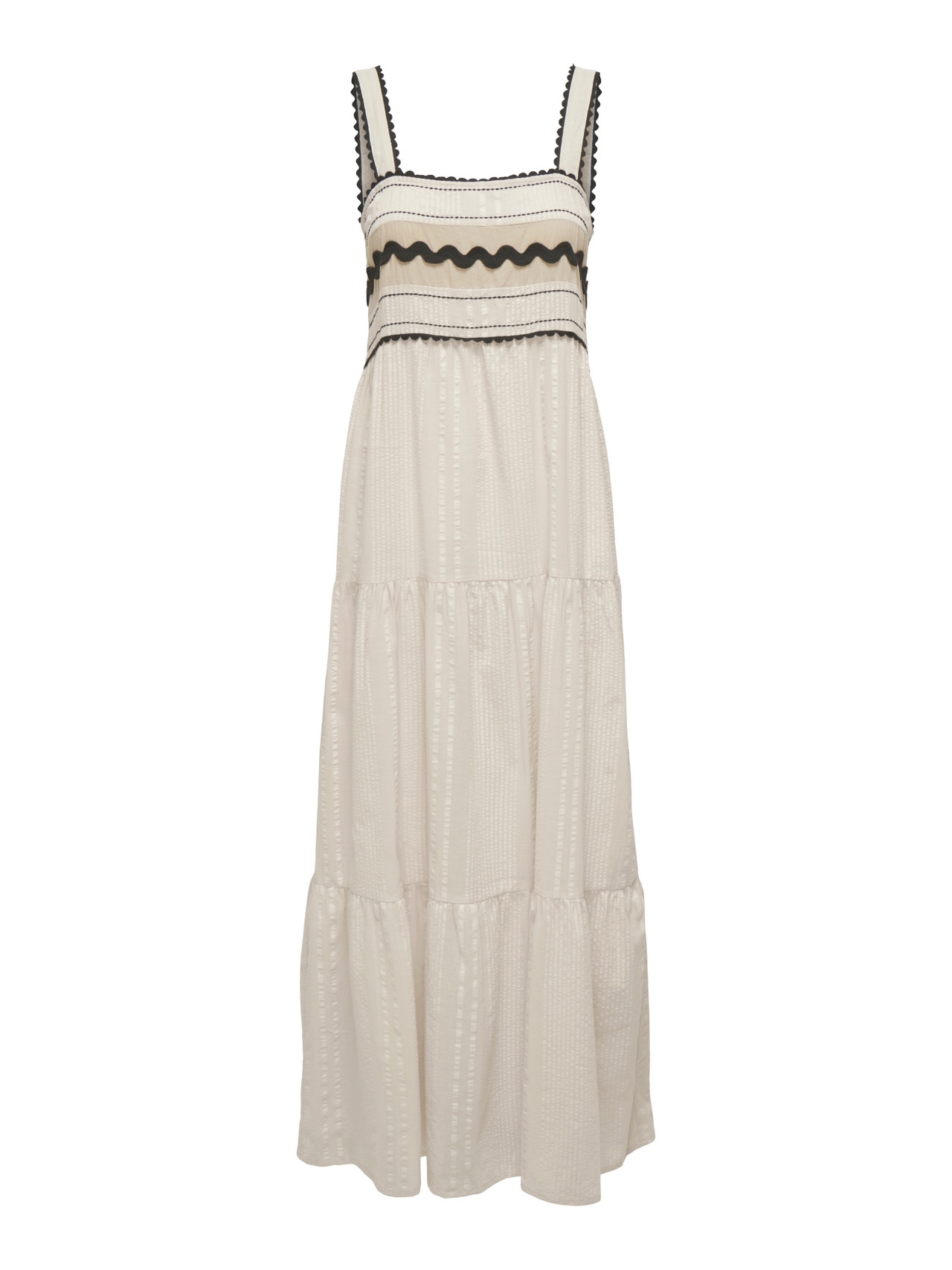 ONLY Sleeveless maxi dress -Moonbeam - 15323040