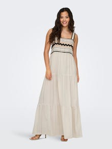 ONLY Sleeveless maxi dress -Moonbeam - 15323040