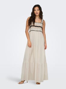 ONLY Sleeveless maxi dress -Moonbeam - 15323040