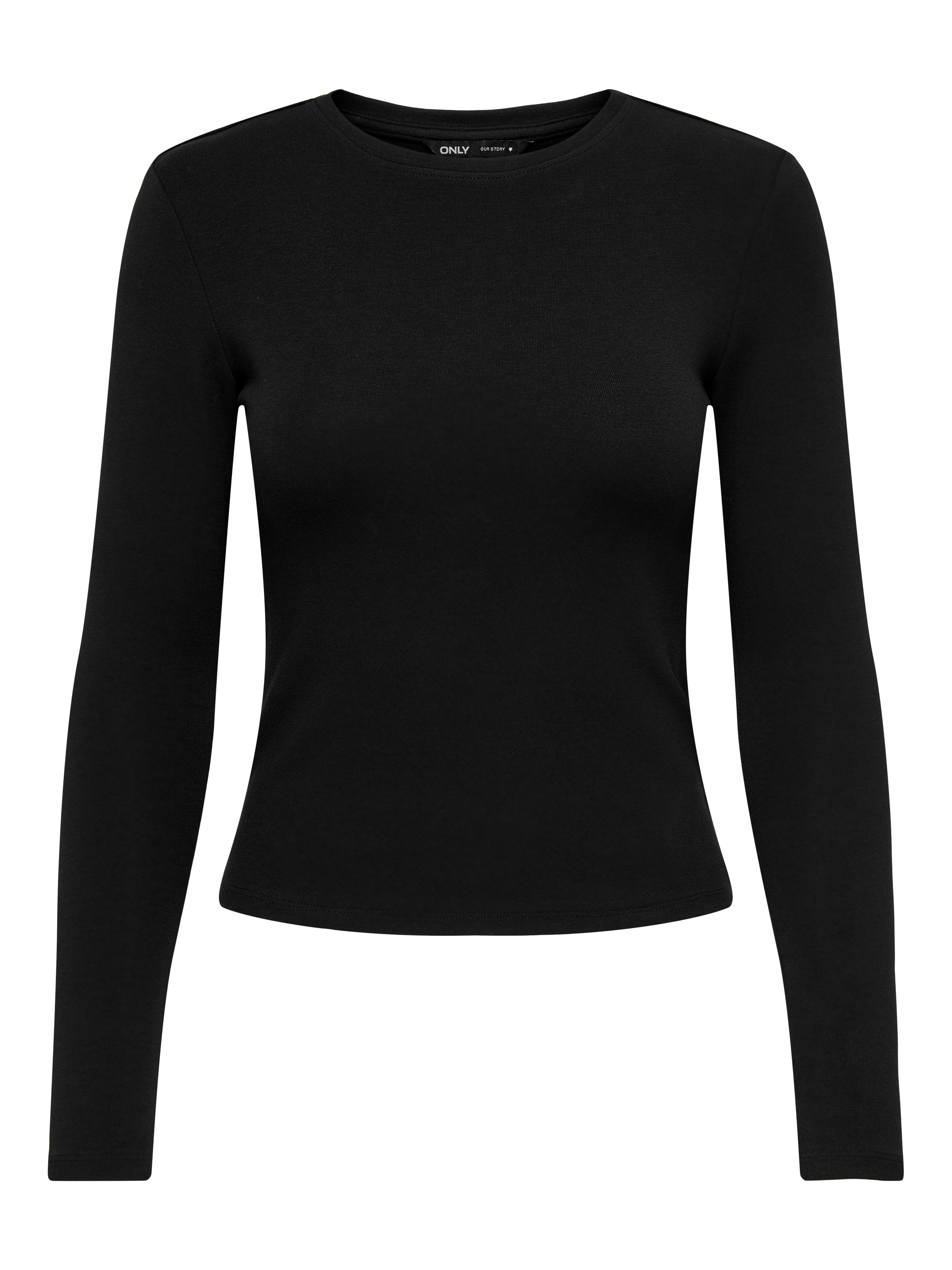 Onlriley O-hals L/S Top JRS, cloud dancer, XS Onlriley O-hals L/S Top JRS, cloud dancer, XS