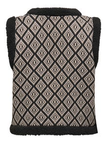 ONLY ONLJESSIE Trench waistcoat -Black - 15323165