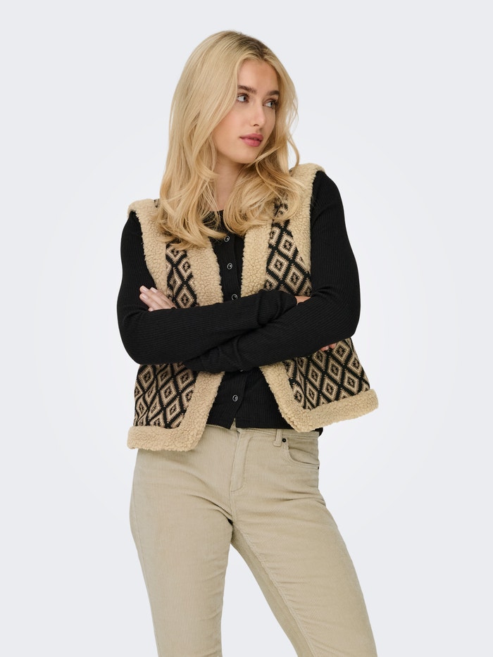 ONLY ONLMAASTRICHT OTW NOOS - Wintermantel - black/zwart ONLY ONLMAASTRICHT OTW NOOS - Wintermantel - black/zwart