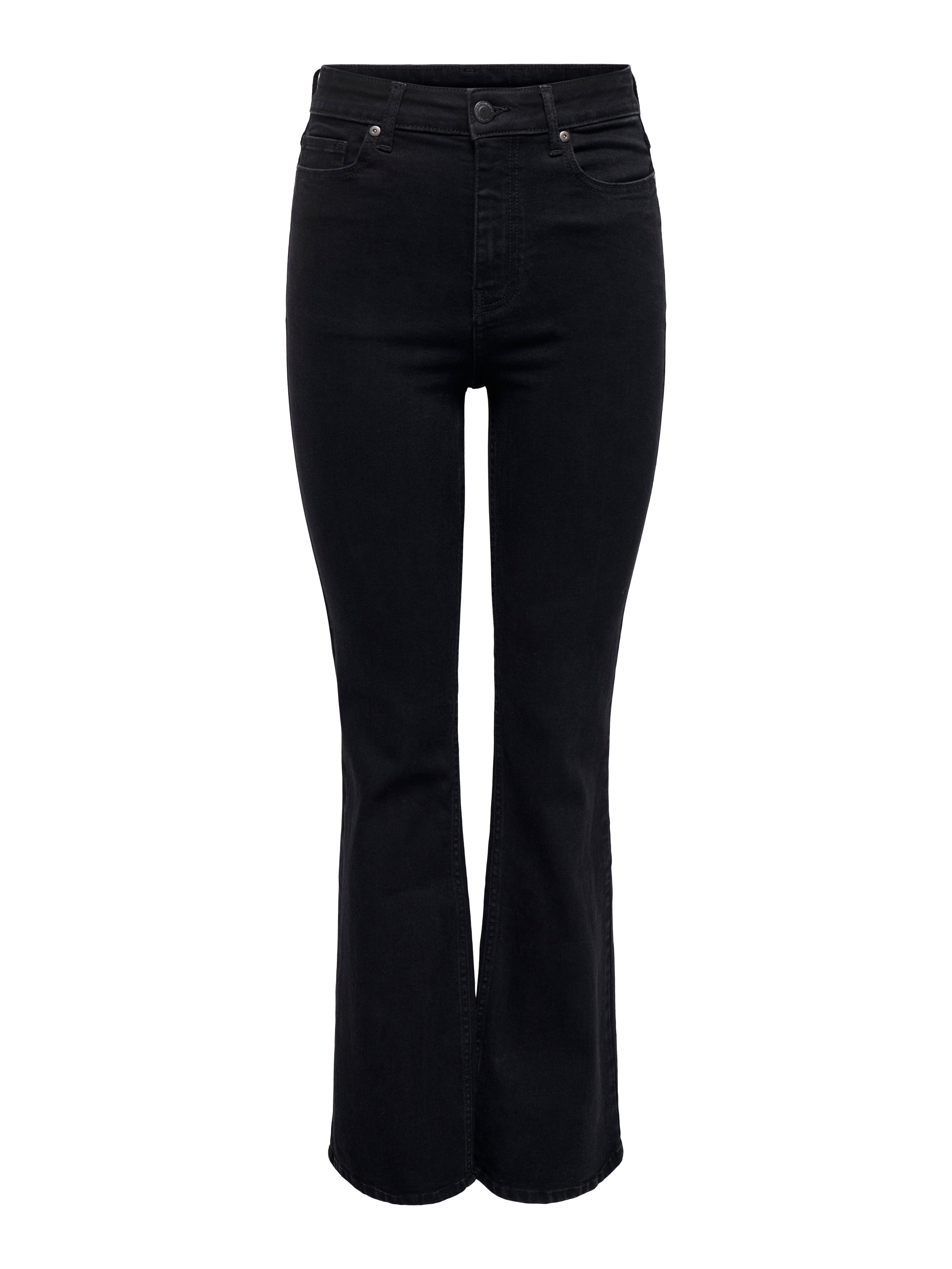 Thumbnail - Onlluna Hohe Taille Flared Jeans