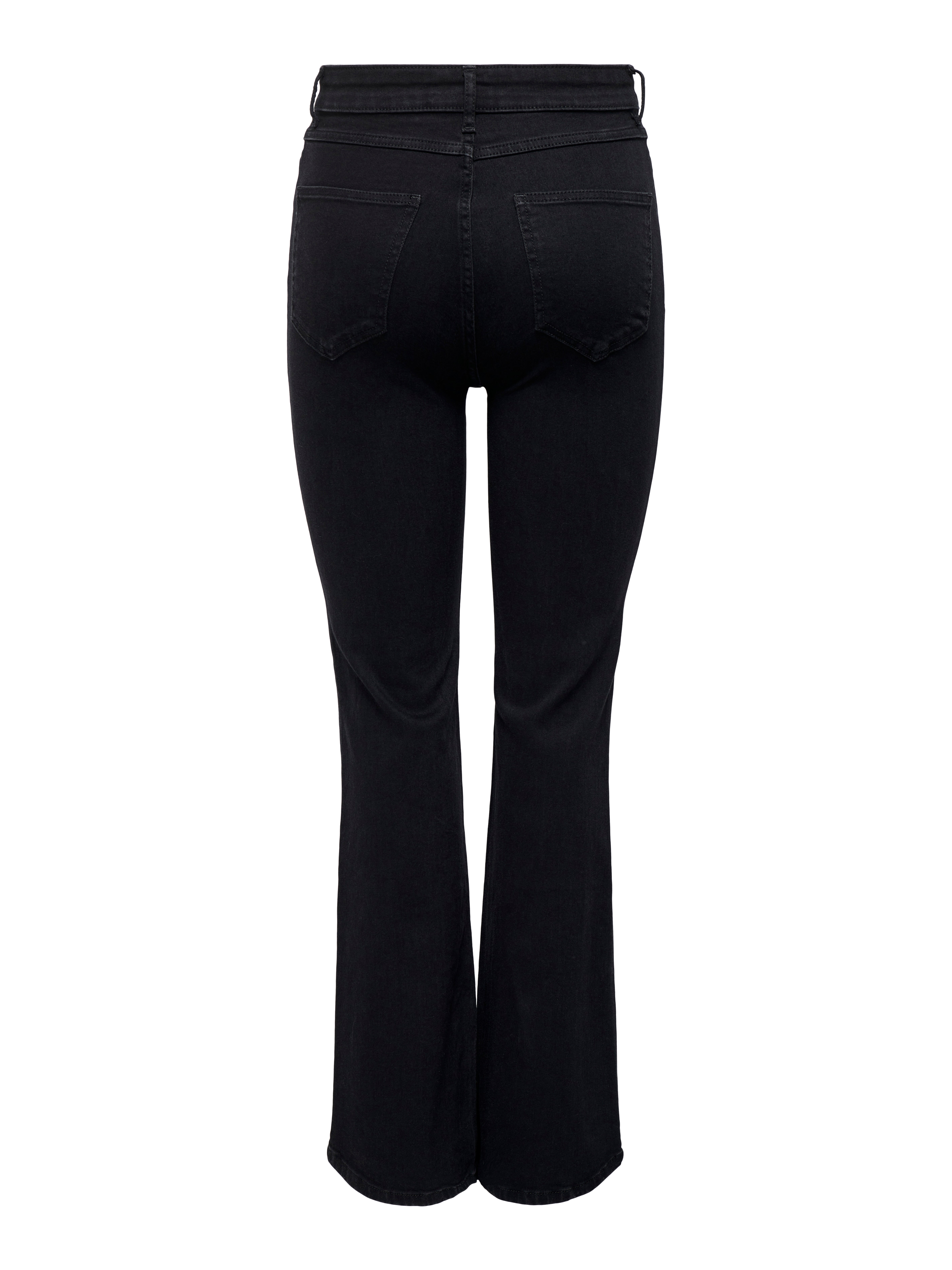 Thumbnail - Onlluna Hohe Taille Flared Jeans