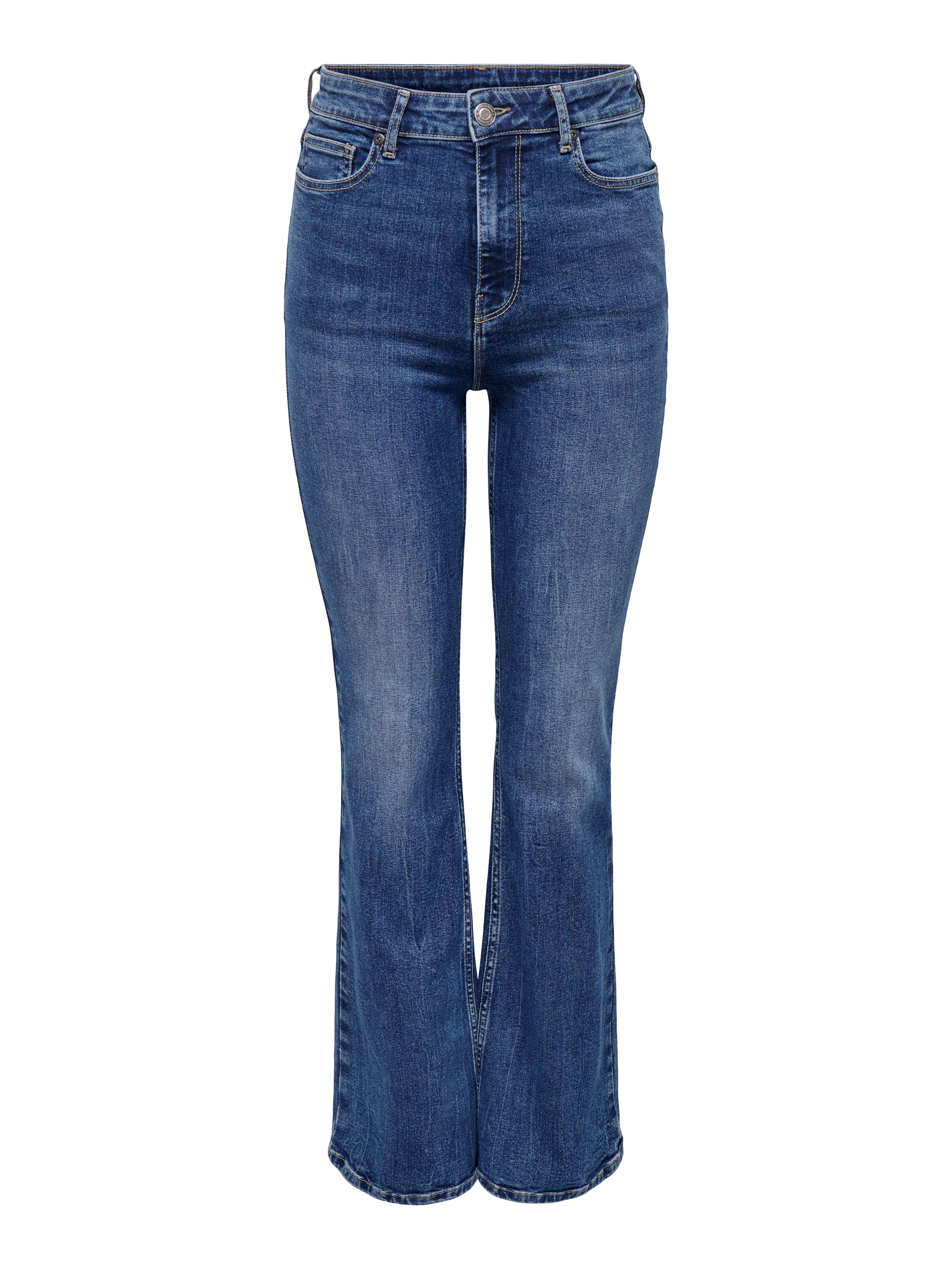 Thumbnail - Onlluna Hohe Taille Flared Jeans
