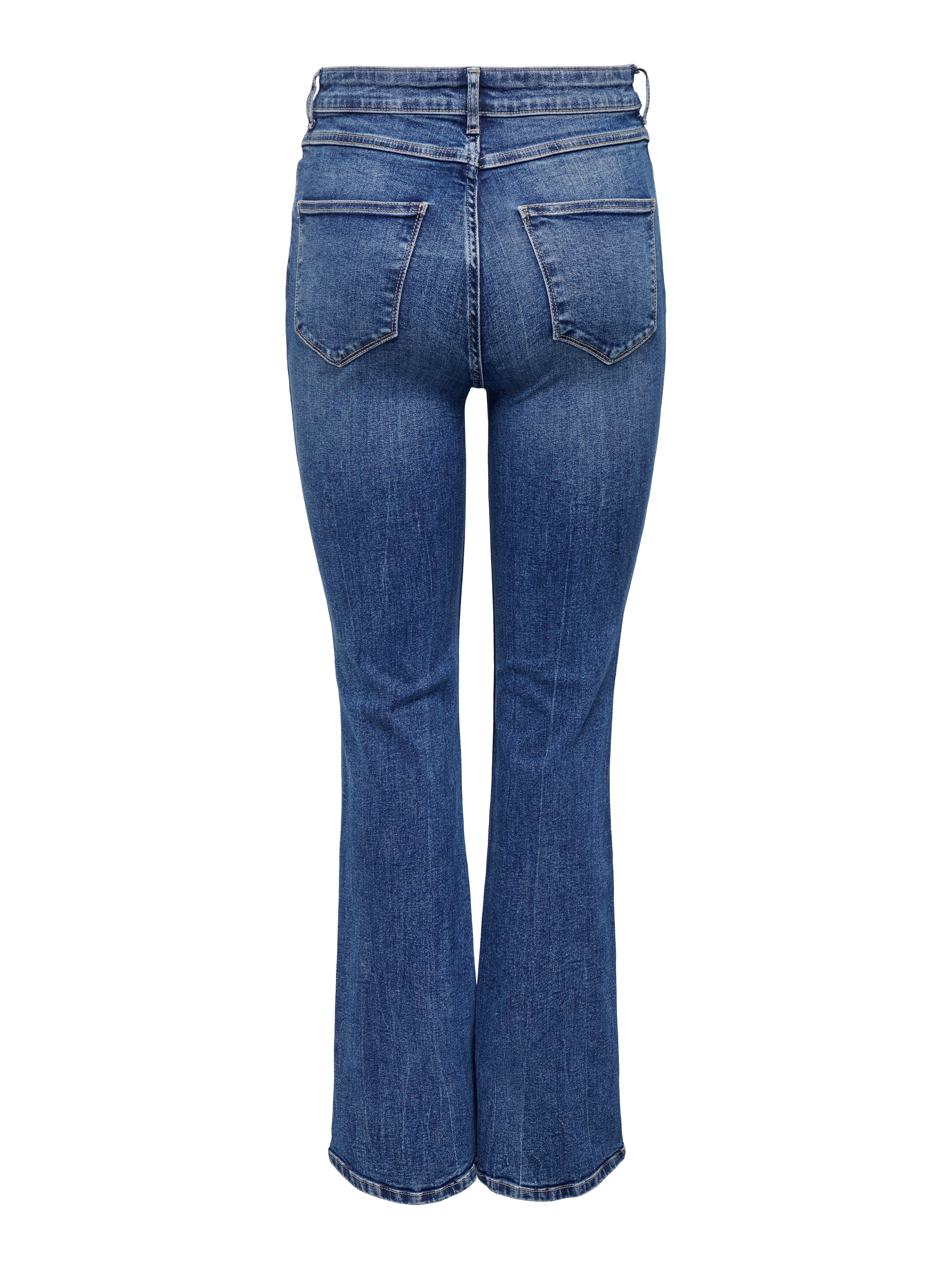 Thumbnail - Onlluna Hohe Taille Flared Jeans