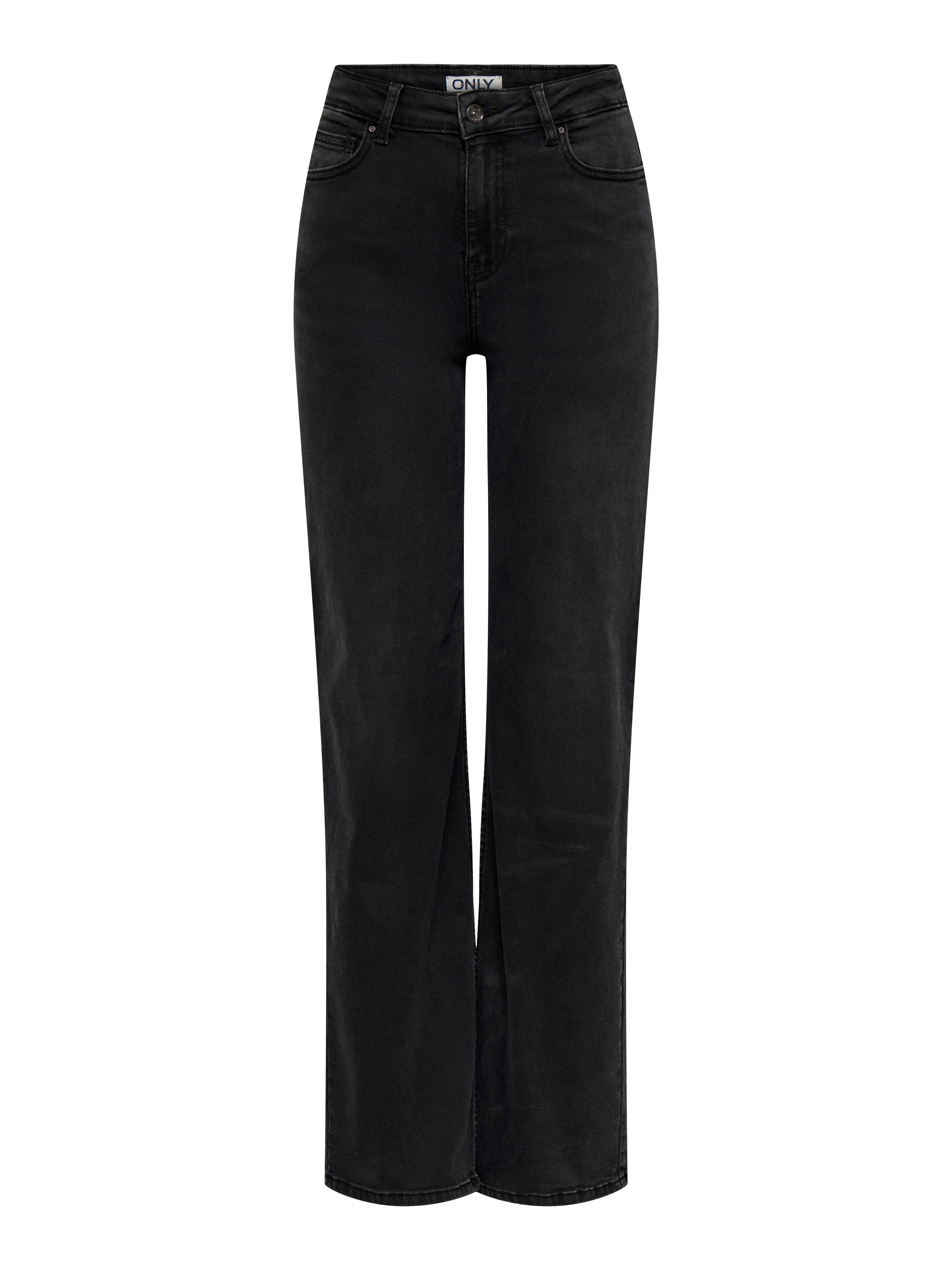 Thumbnail - Onlluna Hohe Taille Weiter Beinschnitt Jeans