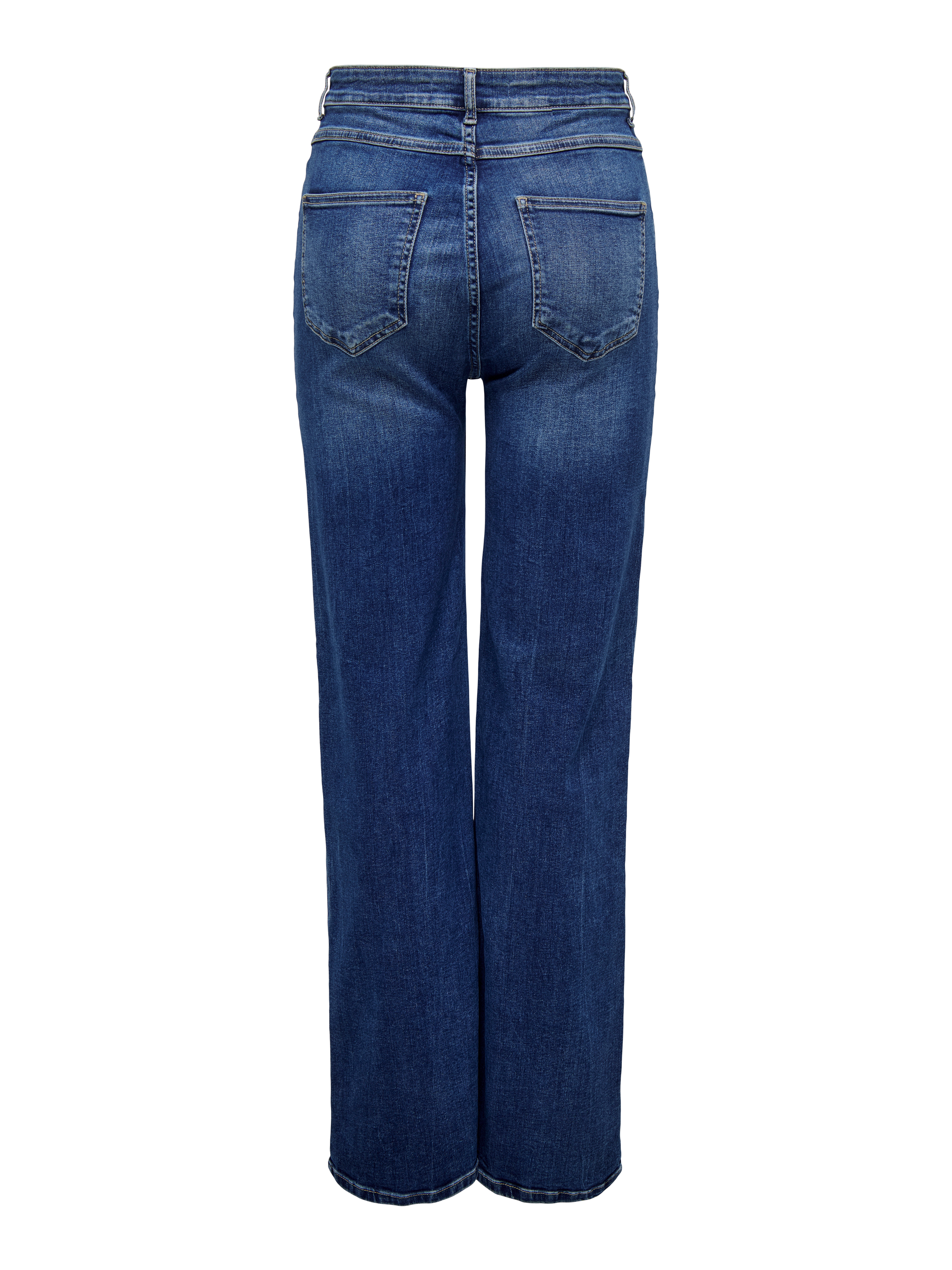 Thumbnail - Onlluna Hohe Taille Weiter Beinschnitt Jeans