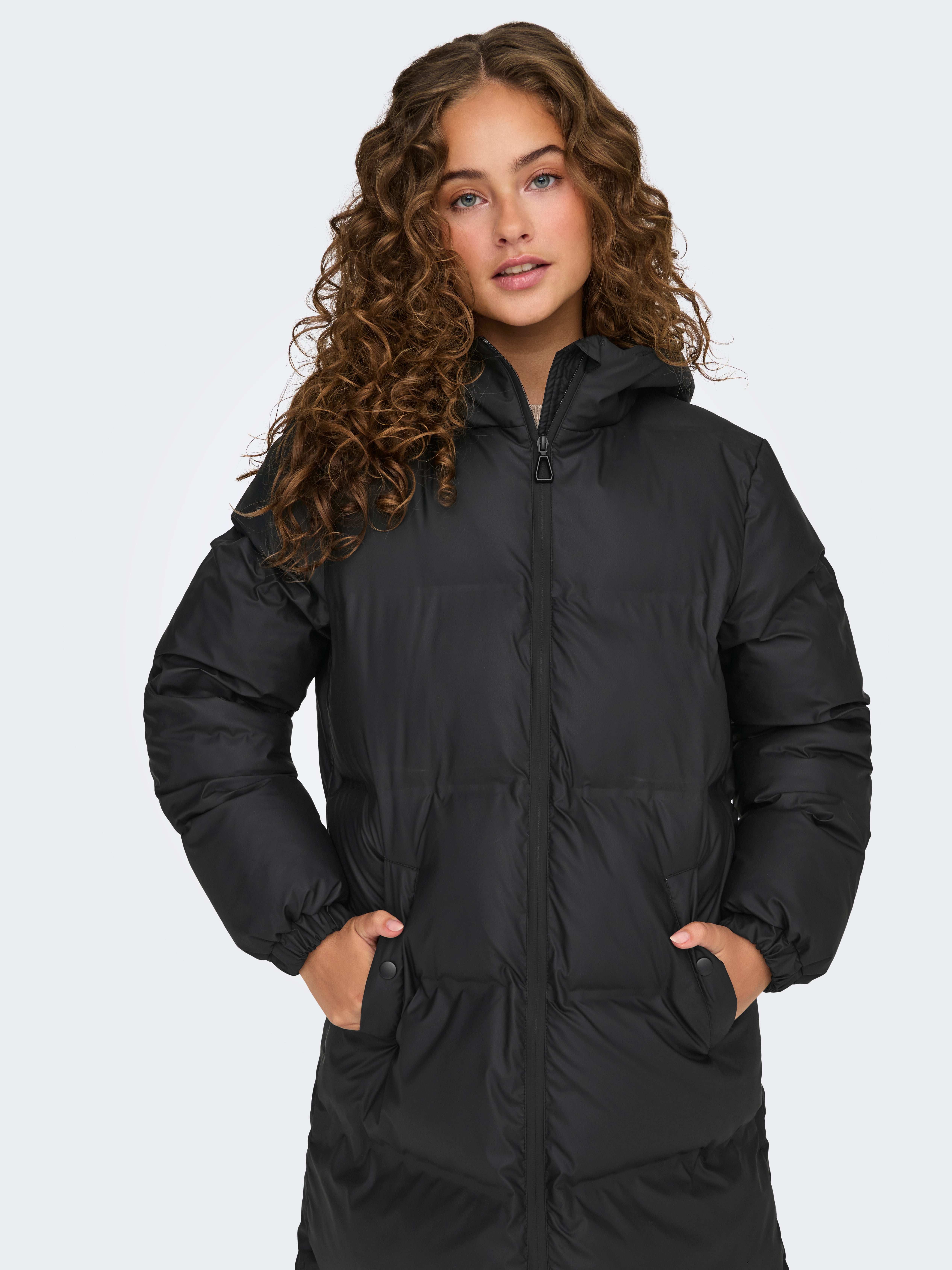 ONLLEA Puffer coat Black ONLY