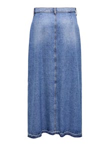 ONLY Maxi denim skirt -Medium Blue Denim - 15323243