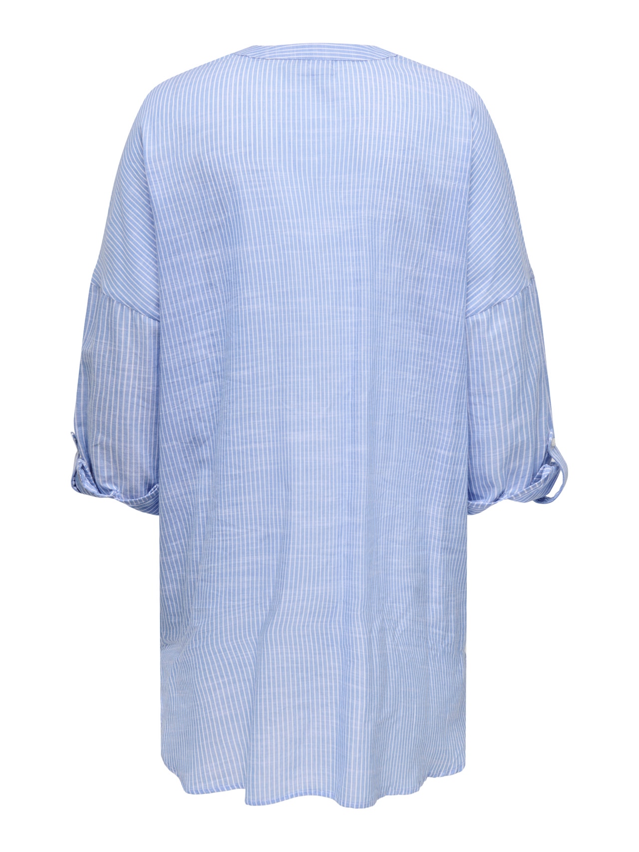 ONLY Oversize Fit Button-down collar Curve Buttoned cuffs Sleeves with fold-up Shirt -Provence - 15323256