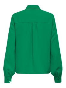 ONLY Normal passform Skjortkrage Manschetter med knappar Ballongärmar Skjorta -Jelly Bean - 15323271